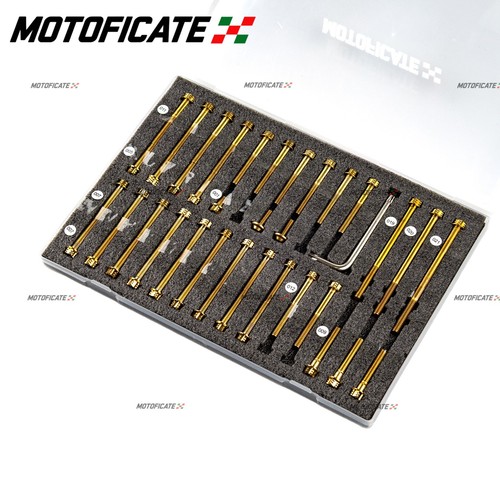 Engine hood chain cover screws - chain,
