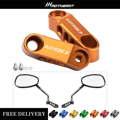 Mirror extender brackets - mirror, for