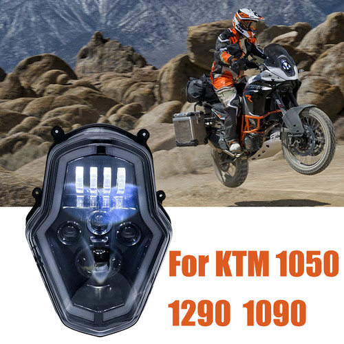 Led headlight for ktm - headlight,