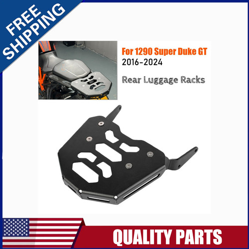 Moto rear luggage rack - moto, tail