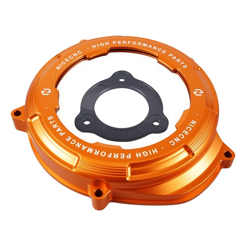 Clear engine clutch - clear,